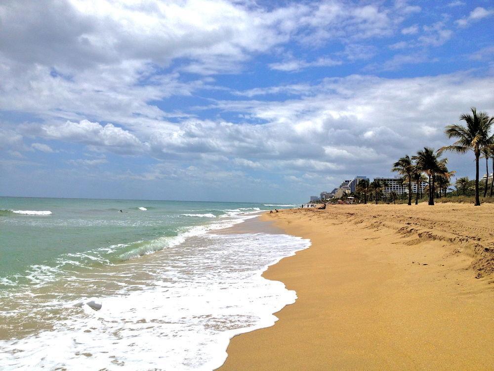 Fala Hotel Fort Lauderdale Buitenkant foto